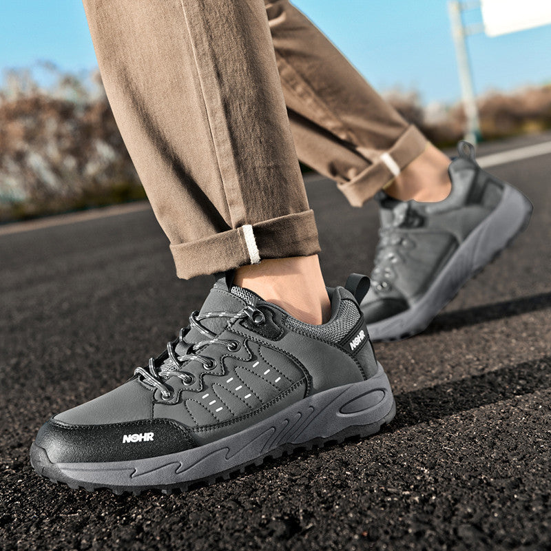 Herren nan multifunktionaler Outdoor-Sneaker mit stoßdämpfender EVA-Zwischensohle und griffiger Trailsohle Drune