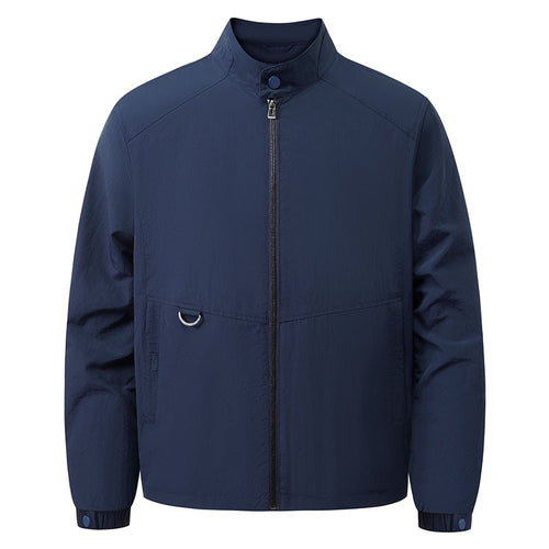 Herren Leichte Übergangsjacke mit Stehkragen Drune