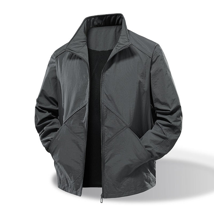 Herren Leichte und Atmungsaktive Sportjacke Drune