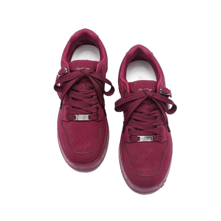 Damen Sneakers mit verstärkter Sohle und atmungsaktivem Obermaterial Drune