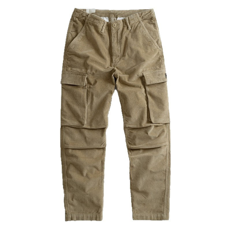 Herren Modische Utility-Cargo-Hose Drune