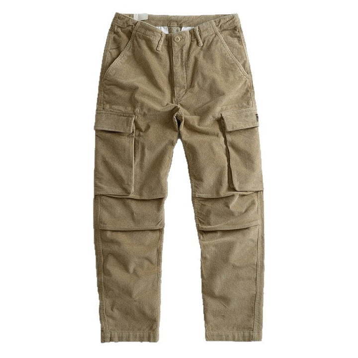 Herren Modische Utility-Cargo-Hose Drune