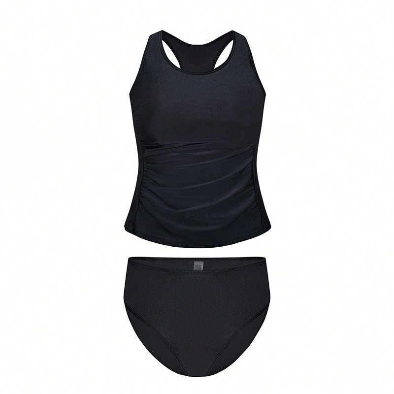 Damen Schwimmanzug mit figurformendem Schnitt und elegantem Raffungseffekt Drune