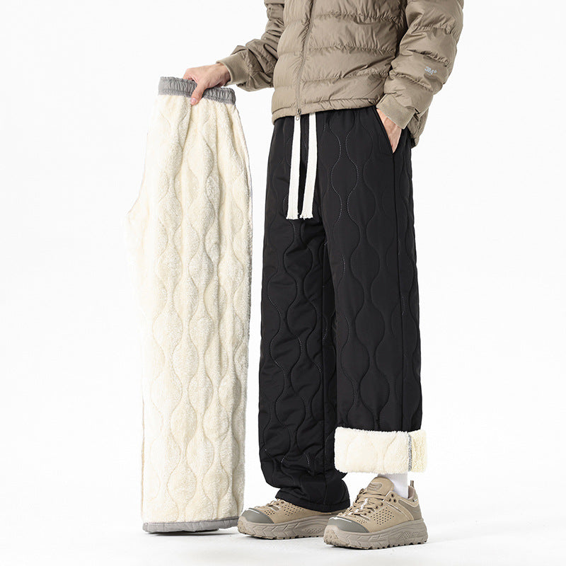 Herren Isolierte Fleece-Loungewear-Hose