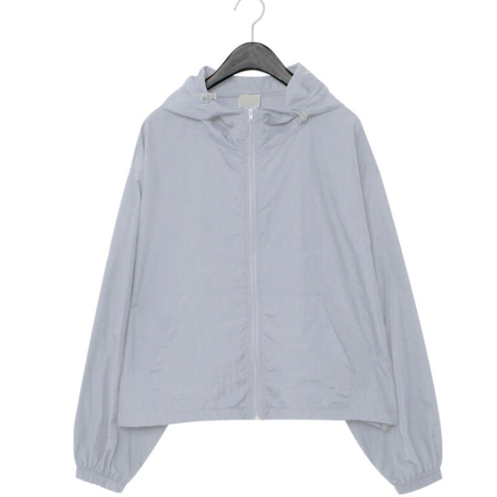 Damen leichte winddichte Kurzjacke Drune