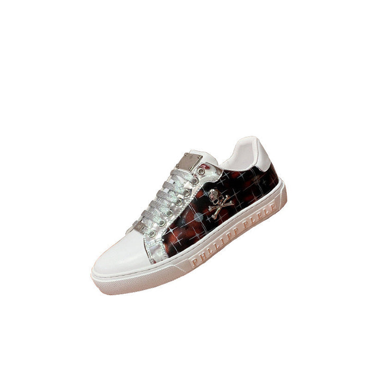 Damen Sneakers mit luxuriöser Applikation und sportlichem Design Drune