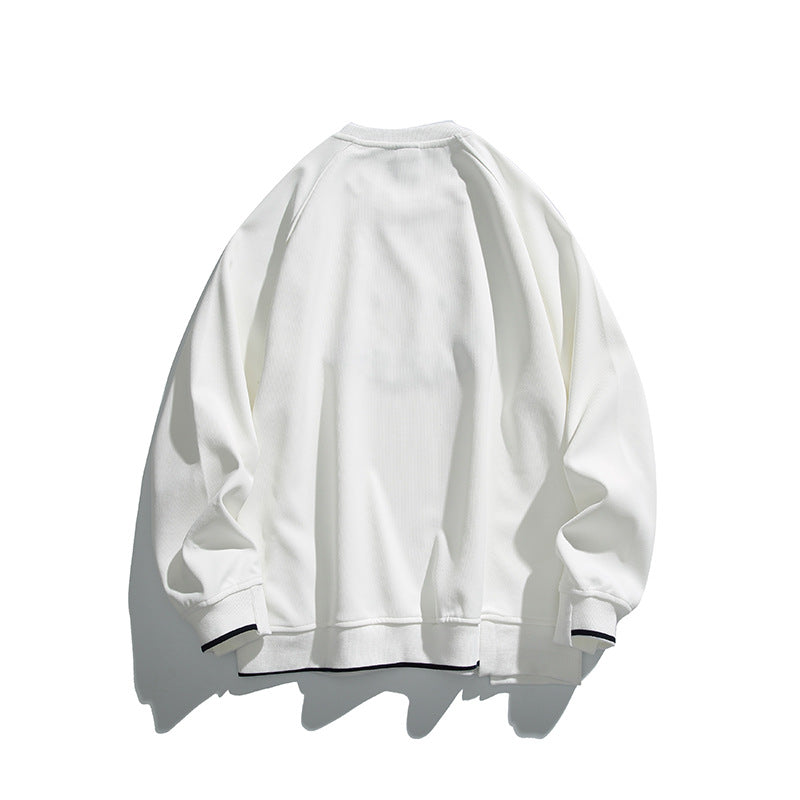 Unisex Oversize-Sweatshirt mit Raglanärmeln und markantem FEARLESS-Frontprint Drune
