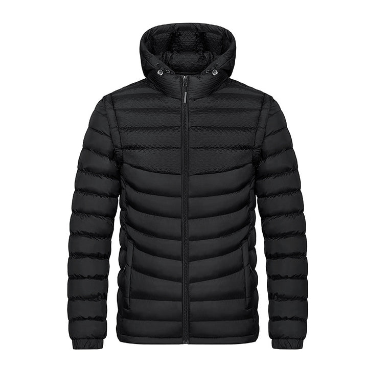 Herren Leichte gesteppte Winterjacke Drune
