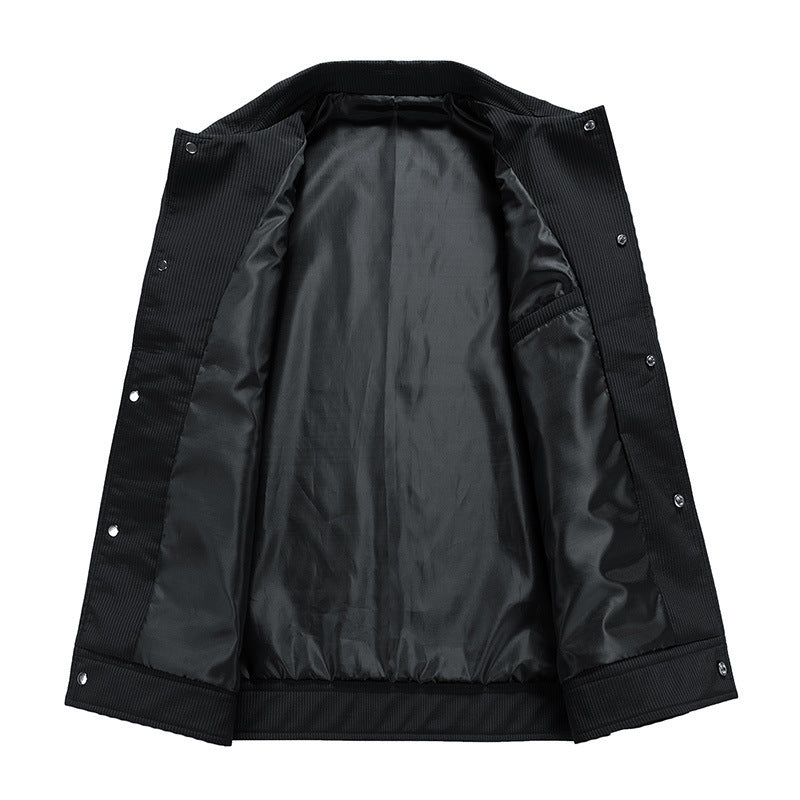 Herren Modische Utility-Jacke Drune