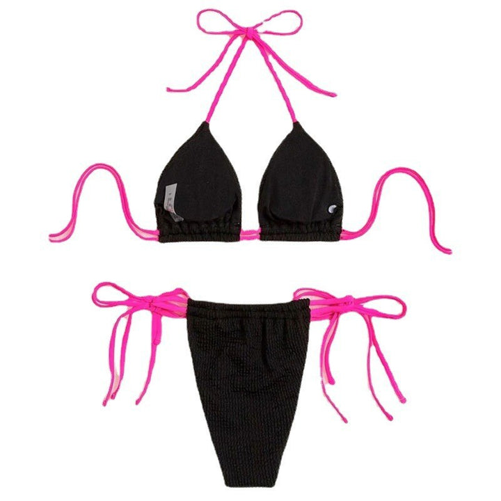 Damen Triangel-Bikini mit raffinierten Schnürdetails Drune