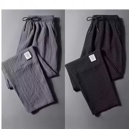 Damen Sportliche Relaxed-Fit Jogginghose Drune