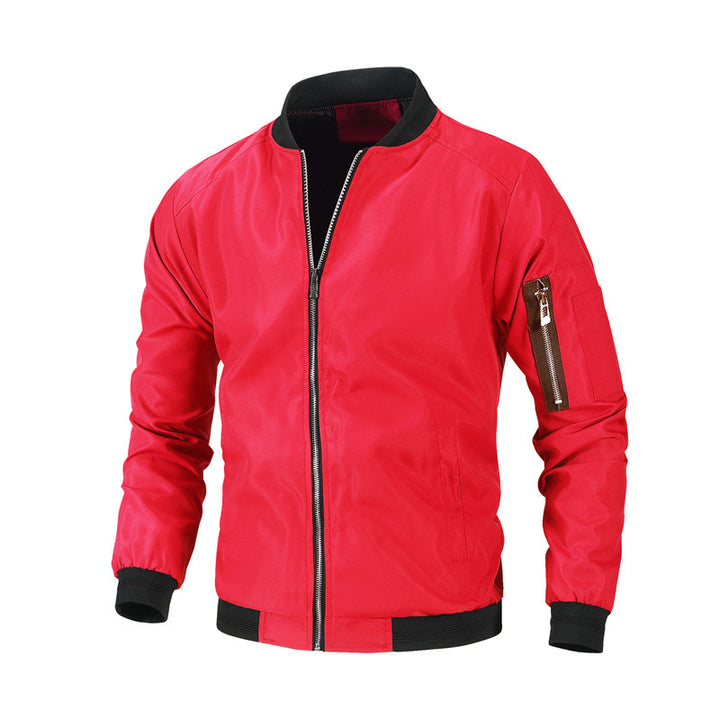 Herren Stylische Bomberjacke Drune