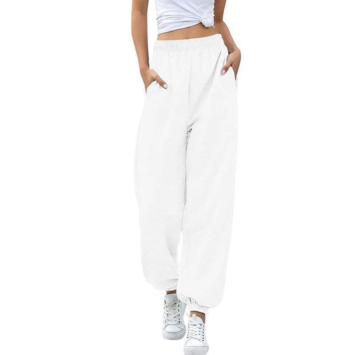 Damen nan gemütliches Lounge-Jogginganzug-Set mit Oversize-Hoodie und elastischer High-Waist Jogginghose Drune