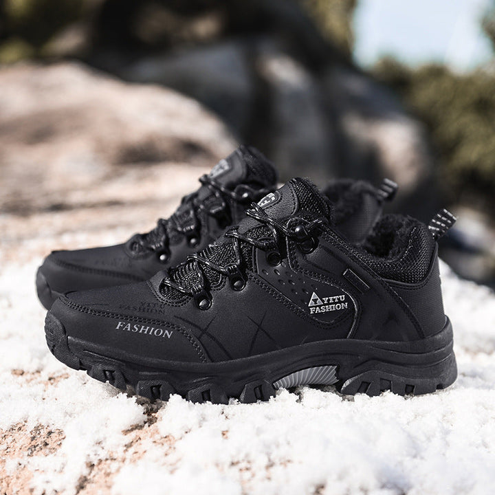 Herren Multifunktionale Outdoor-Schuhe mit rutschfester Sohle und isolierender Innenausstattung Drune