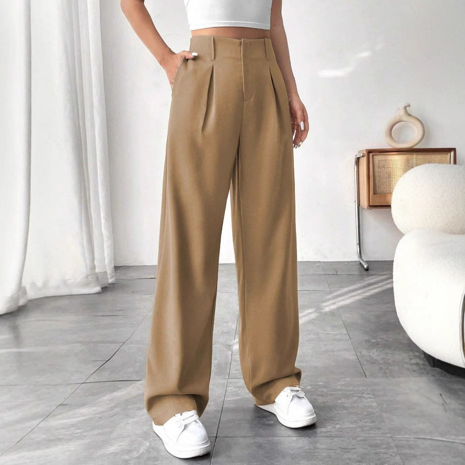 Damen raffinierte Palazzo-Hosen Drune