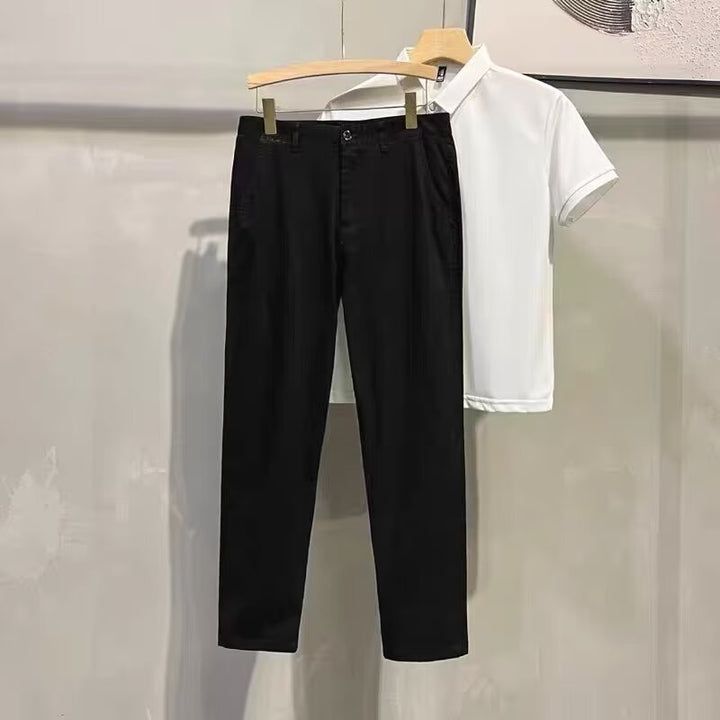 Herren Elegante und bequeme Chino-Hose Drune