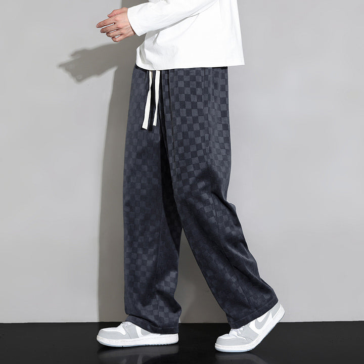 Herren Gemusterte Freizeithose