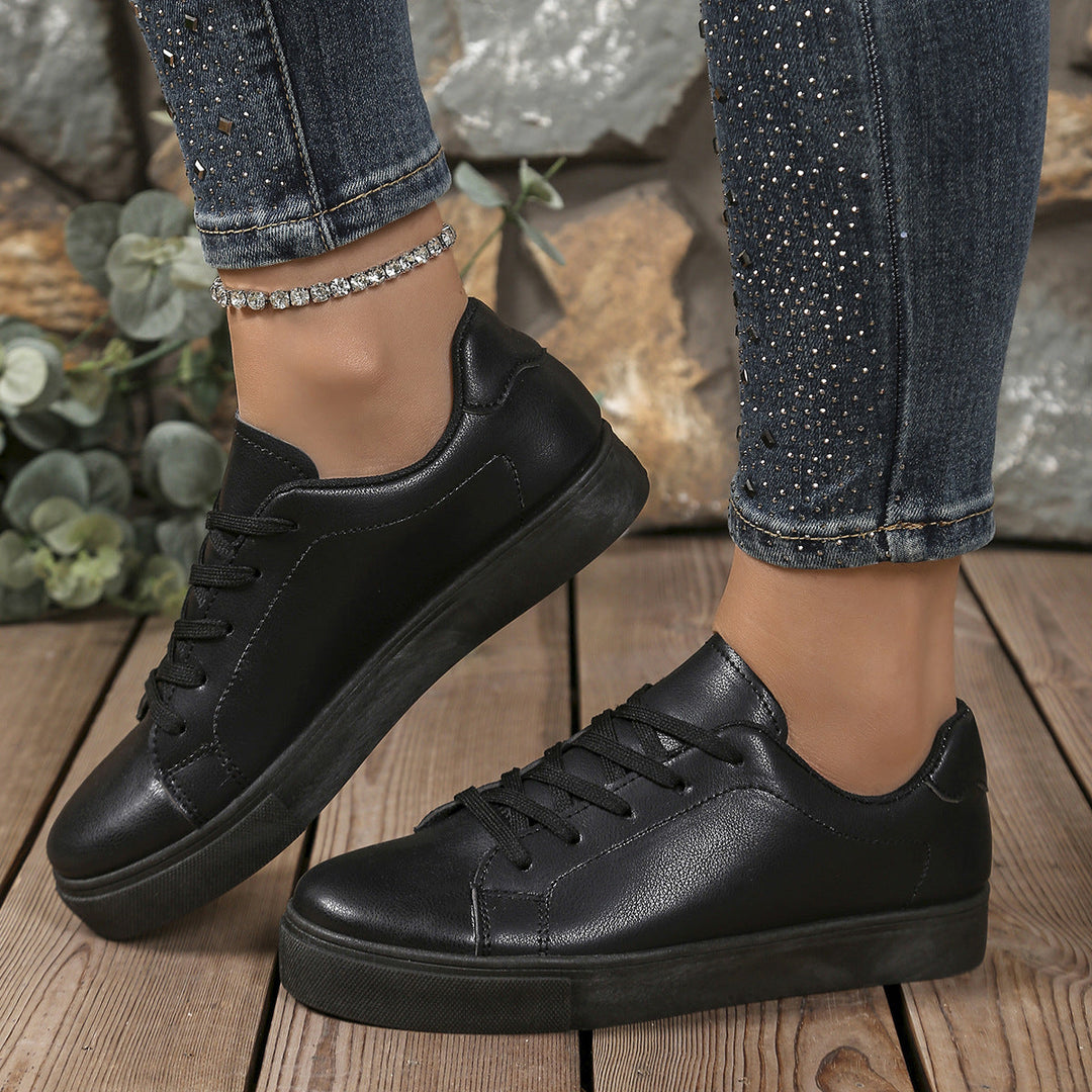 Damen Sneakers mit dämpfender Sohle und klassischem Design Drune