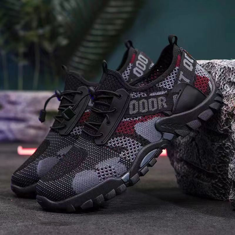 Herren Atmungsaktive und robuste Sportschuhe Drune