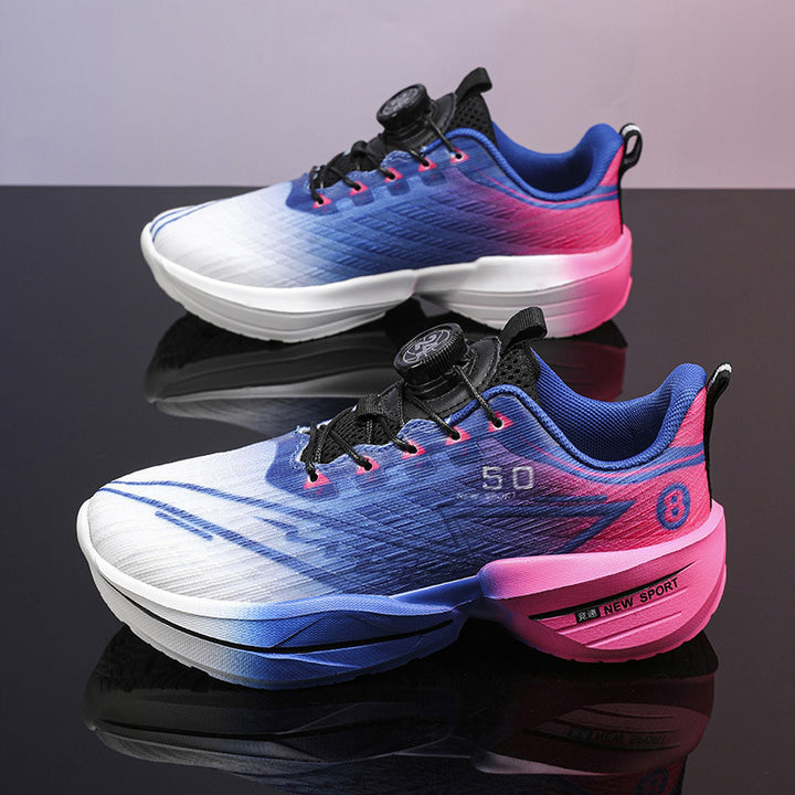 Unisex Futuristischer Leichtlauf-Sneaker mit integrierter Stabilitätssohle und Schnellverschluss Drune
