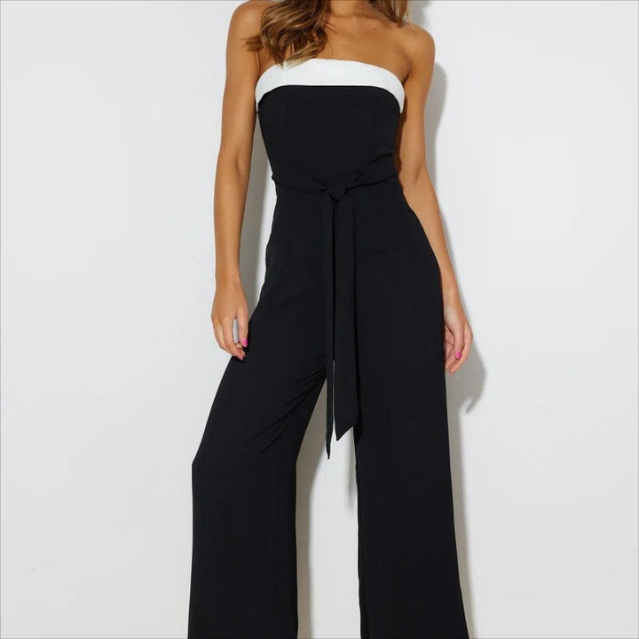Damen Jumpsuit mit taillierendem Design und elegantem Trägerless-Schnitt Drune