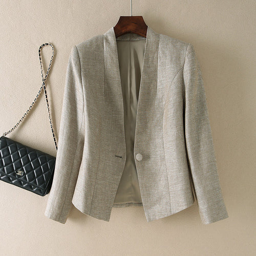 Damen Moderner Blazer mit elegantem Schnitt Drune