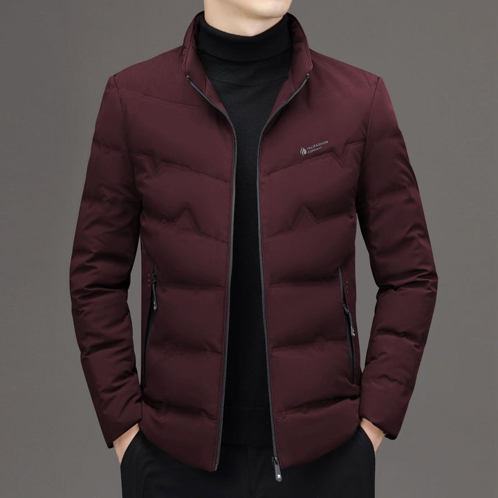Herren gesteppte Hemdjacke mit leichter Thermofütterung Drune