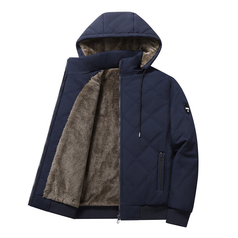Herren Gepolsterte Übergangsjacke Drune