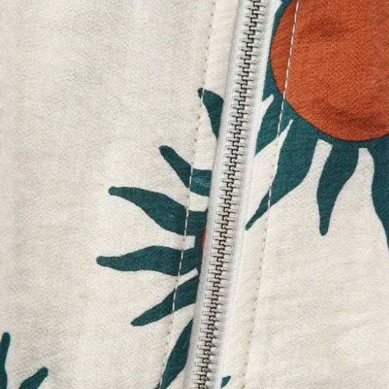 Damen Kurzblouson aus Kunstleder mit doppelreihiger Knopfleiste und Schultercape Drune