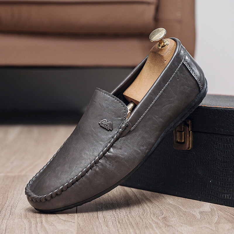 Herren Elegante Mokassins aus Leder