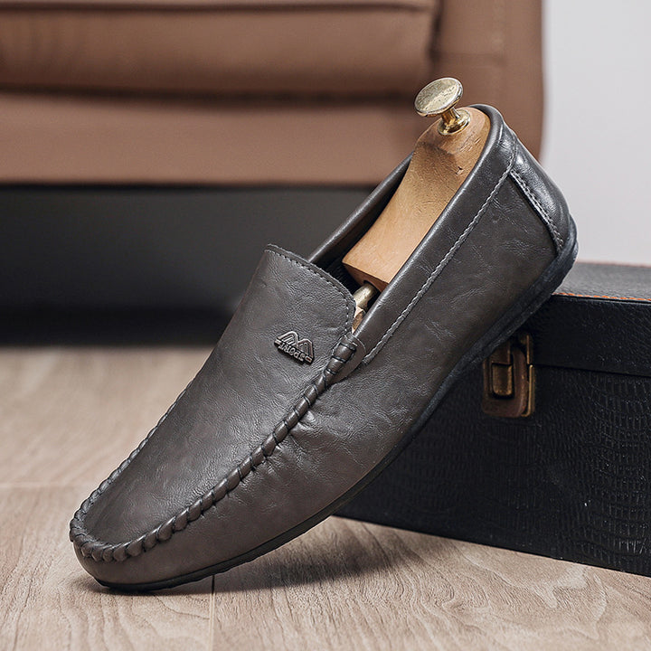 Herren Elegante Mokassins aus Leder