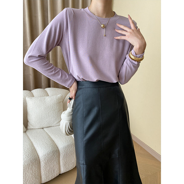 Damen Sportliches Langarmshirt mit elegantem Schnitt Drune