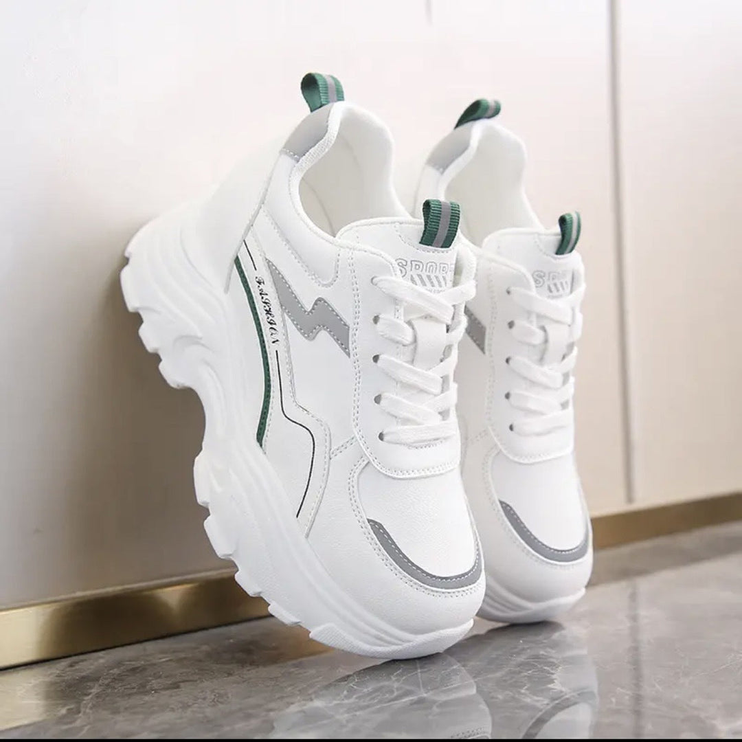 Damen Sportliche Sneakers mit bequemem Dämpfungssystem und modernem Design Drune