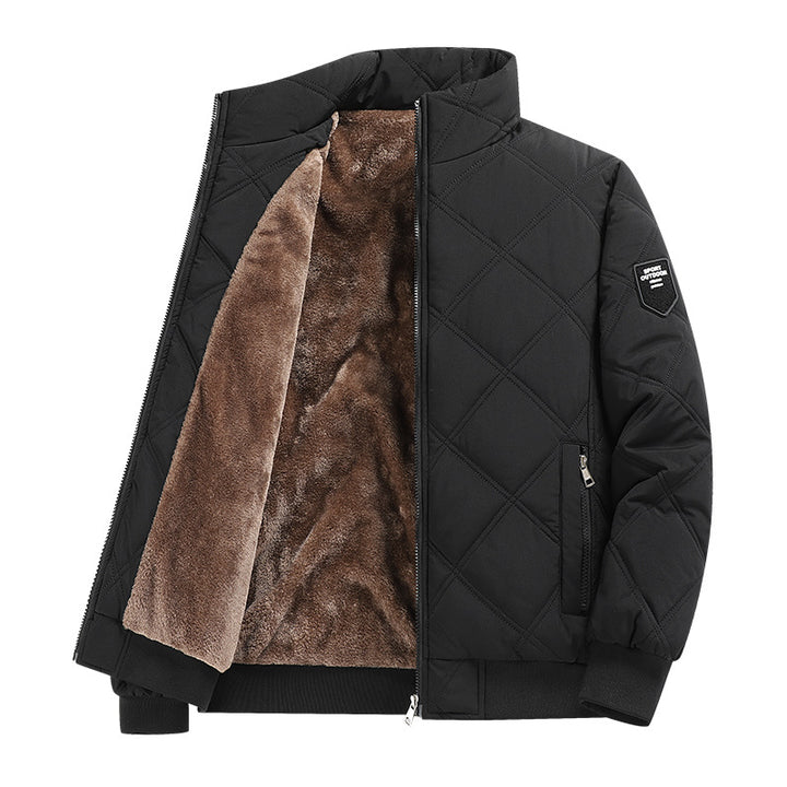 Herren Gestepptes Winterjacke