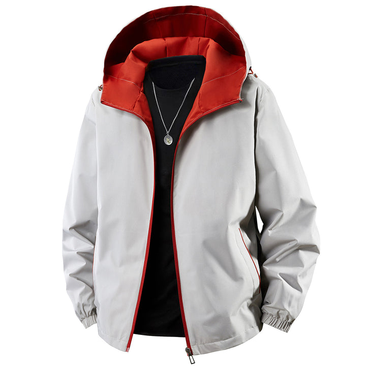 Herren Funktionale Jacke Drune