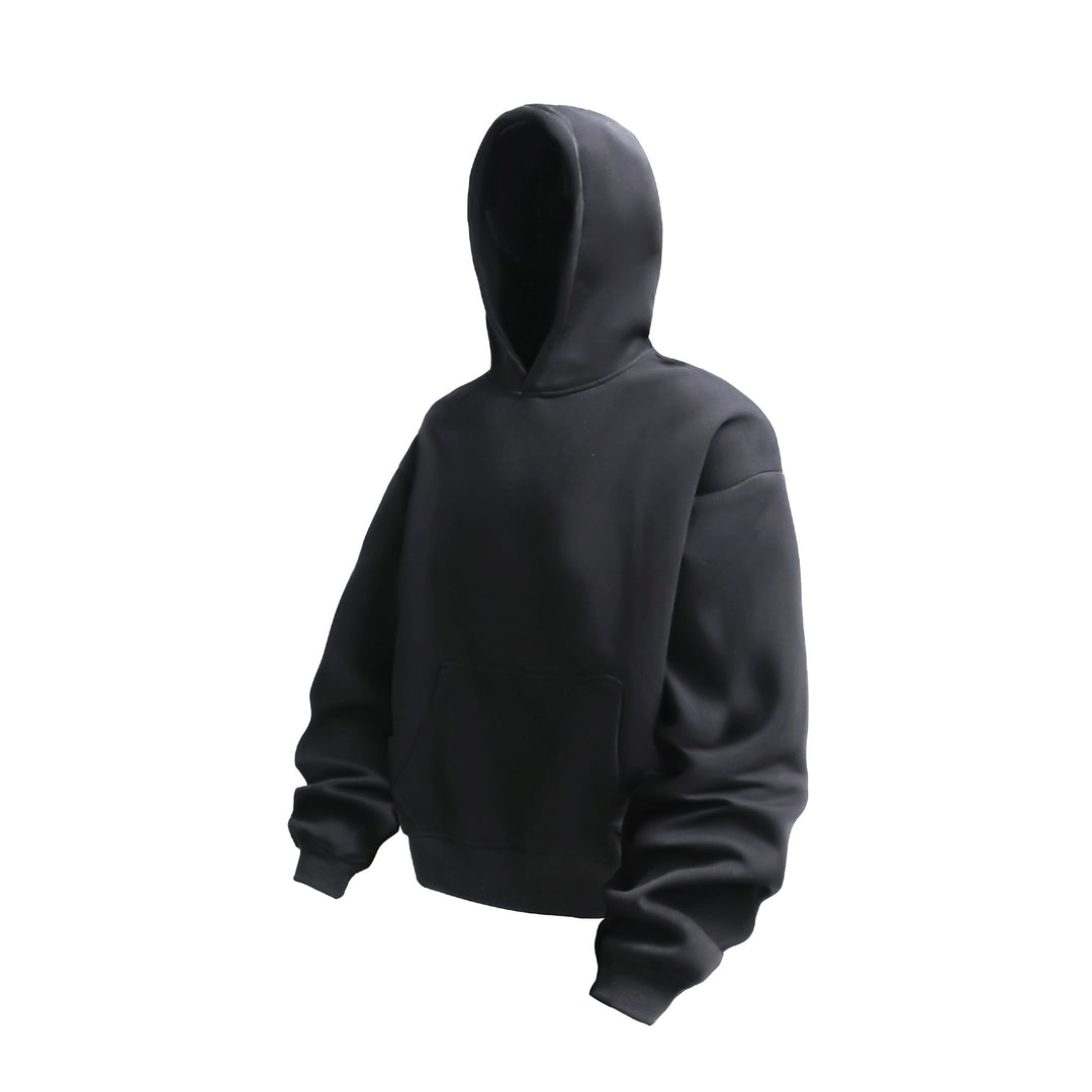 Unisex Oversize-Kapuzenpullover aus schwerer Fleecequalität mit Kängurutasche Drune