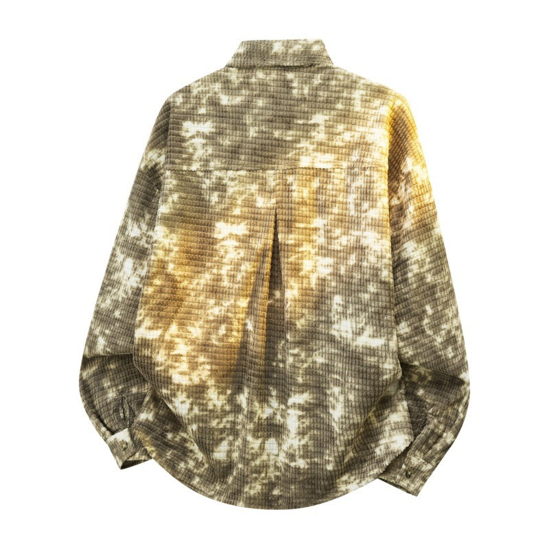 Damen Oversized Karo Hemd Drune