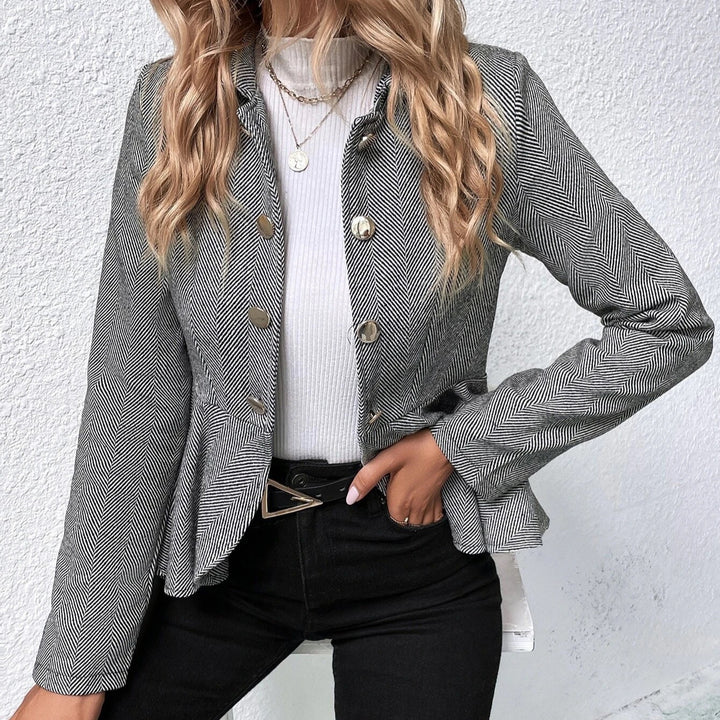 Damen Modische Blazerjacke