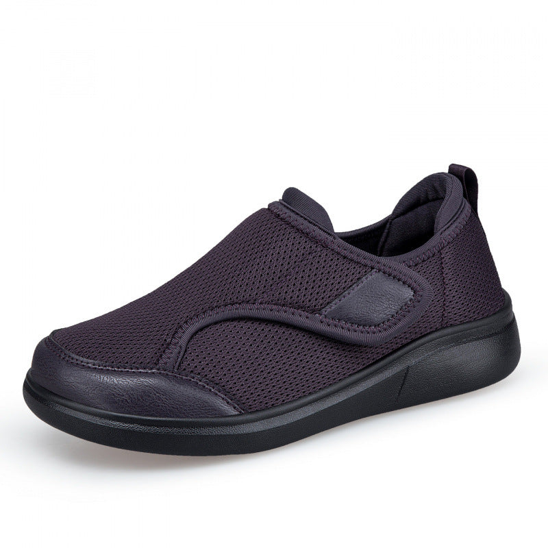 Damen Komfort-Slipper mit atmungsaktivem Mesh und elastischem Einstieg Drune