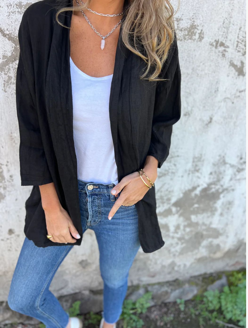 Damen lässige Sommerjacke Drune