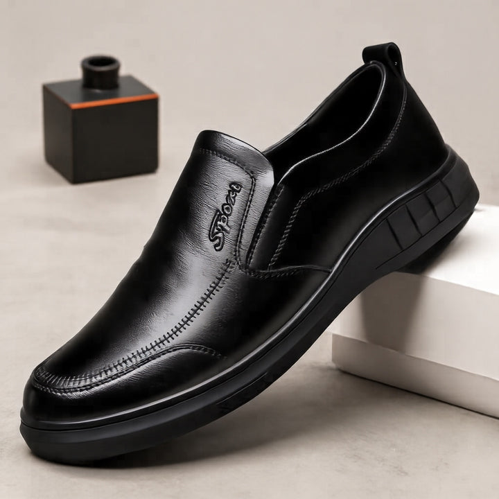 Herren Elegante Slip-On Lederschuhe Drune 1788175503