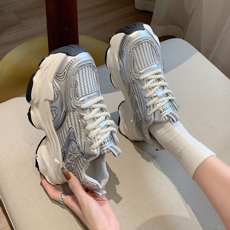 Damen Sportliche Chunky Sneakers Drune
