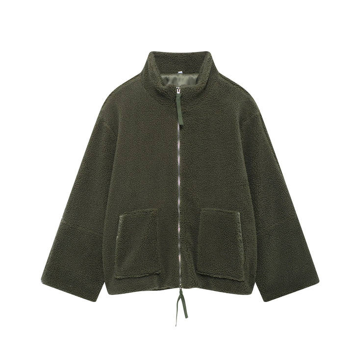 Damen Kuschelige Fleecejacke  1787866777