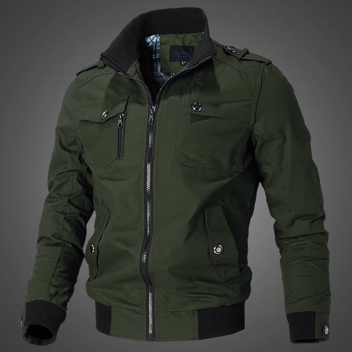 Herren modische Utility-Jacke Drune