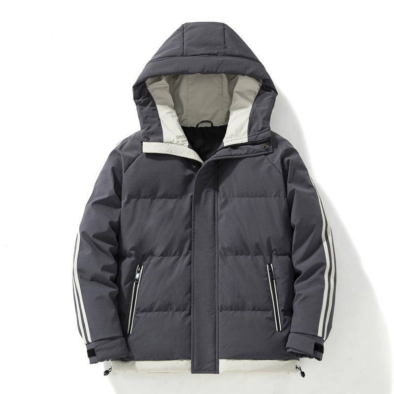 Herren Wattierte Outdoor-Jacke Drune