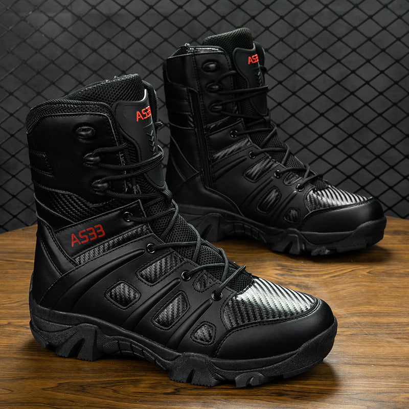 Damen Hochkomfort Tactical Boots Drune