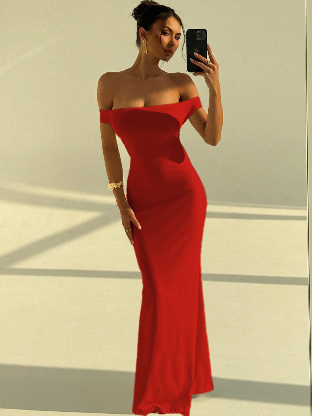 Damen Abendkleid Drune