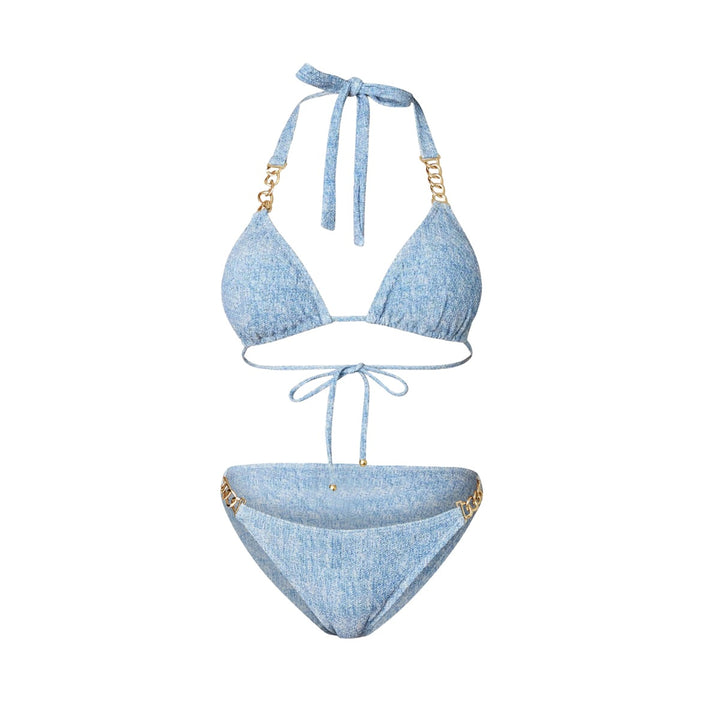 Damen Bikiniset mit Wrap-Rock Drune