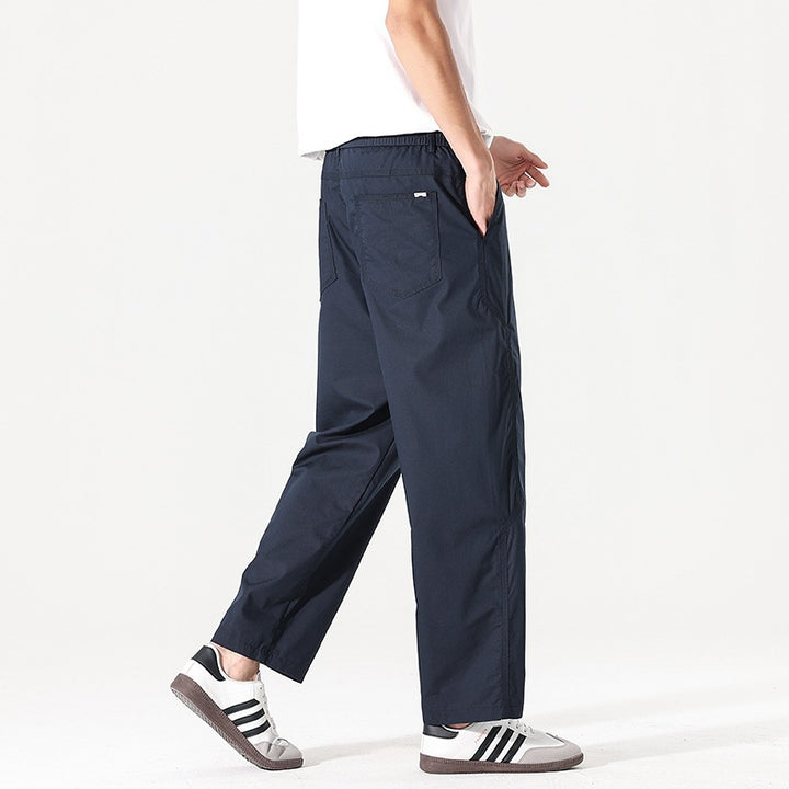Herren Bequeme und stilvolle Stoffhose Drune