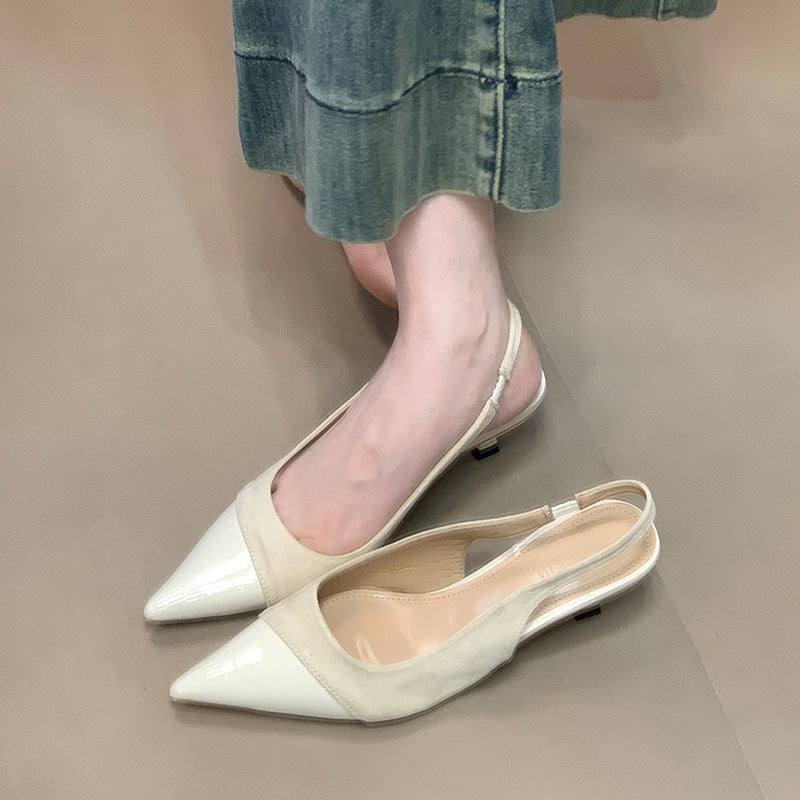 Damen Elegante Slingback-Pumps mit komfortabler Lederfußbettung und modernem Schnitt Drune